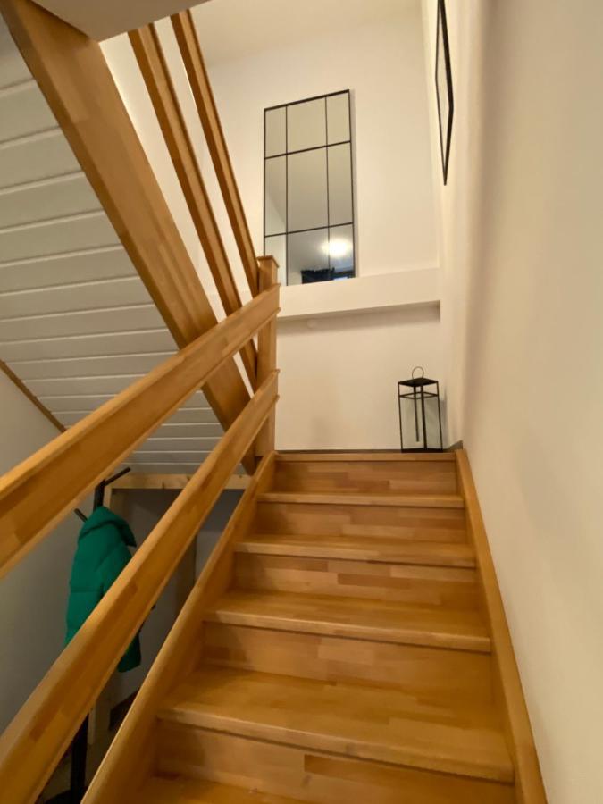 Alte Schreinerei Lägenhet Bielefeld Exteriör bild